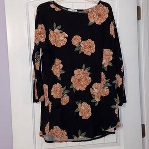 Super soft tunic top